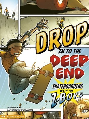 cover image of Drop In to the Deep End